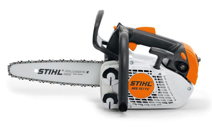 Produktbild Stihl Benzin Kettensäge MS 151 TC-E Baumpflegesäge 25cm - Seite bild 2