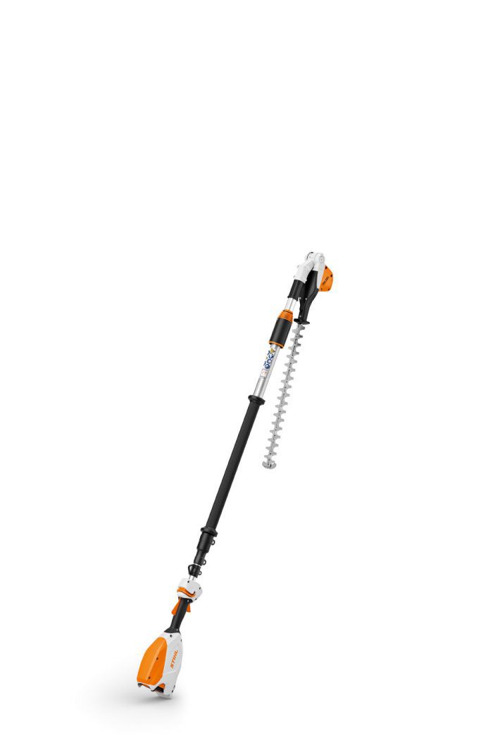 Produktbild Stihl Heckenschneider HLA 86 ohne Akku und Ladegerät - Säge geklappt bild 2