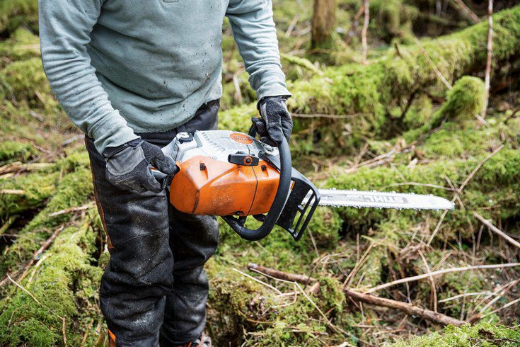 Produktbild Stihl Kettensäge Benzin 50cm MS 462 CM VW RS ES Light Beispiel 1 bild 3