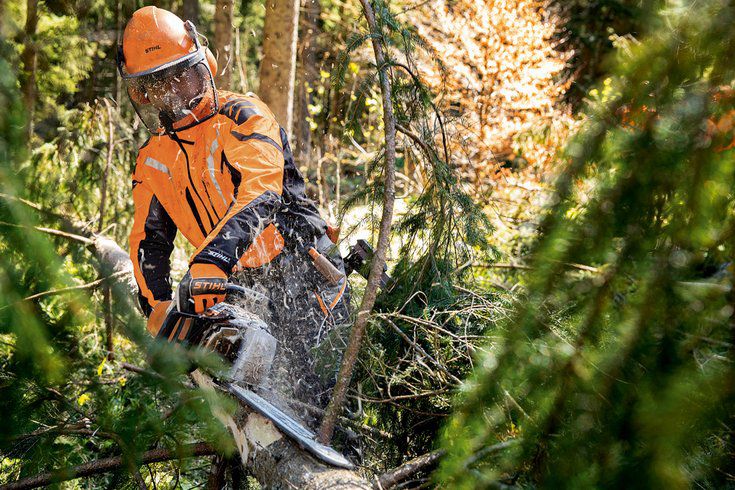 Produktbild Stihl Kettensäge Benzin 50cm MS 462 CM VW RS ES Light Beispiel 2 bild 4