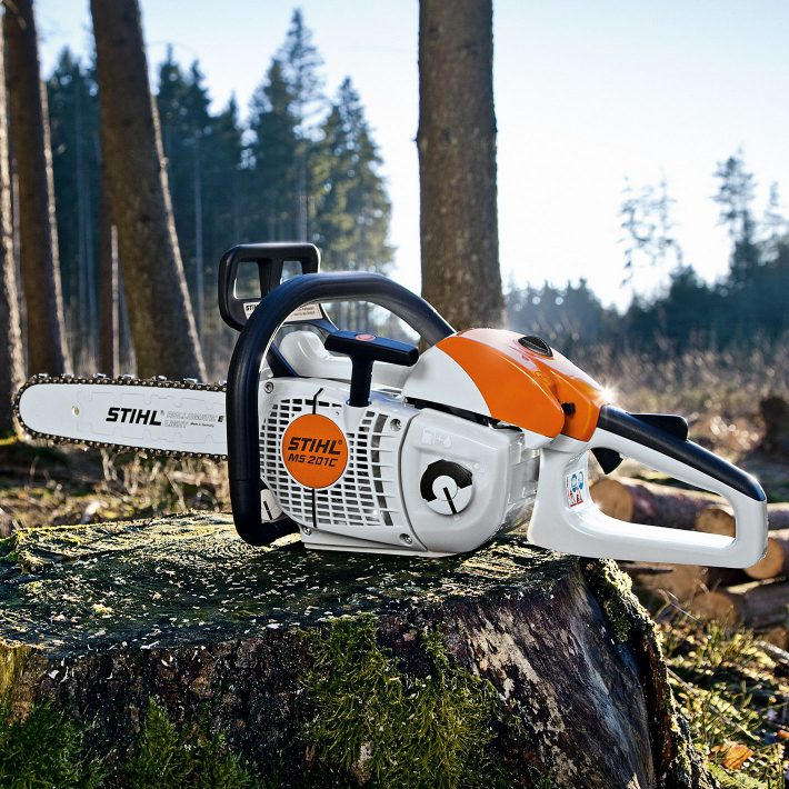 Produktbild Stihl Motorsäge Benzin MS 201 C-M PS3 35 cm - Beispiel 1 bild 6