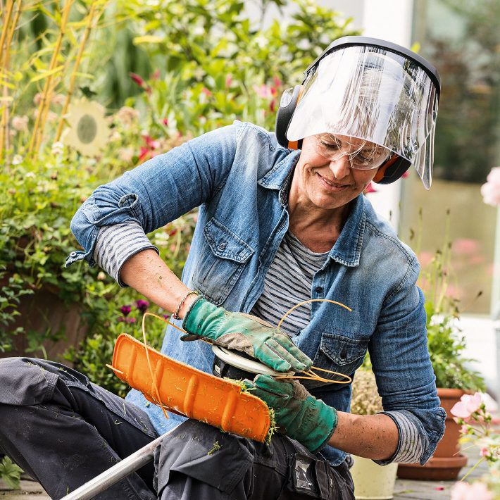 Produktbild Stihl Motorsense Benzin FS 56 R 1,1 PS Beispiel 2 bild 3