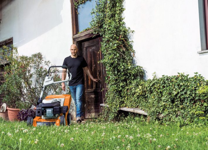 Produktbild Stihl Rasenmäher Benzin RM 650 V Schnittbreite 48 cm - Beispiel bild 2
