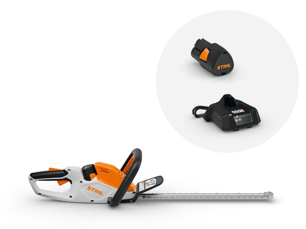Produktbild STIHL Akku Heckenschere HSA 30 Set mit Akku AS 2 und Ladegerät AL 1