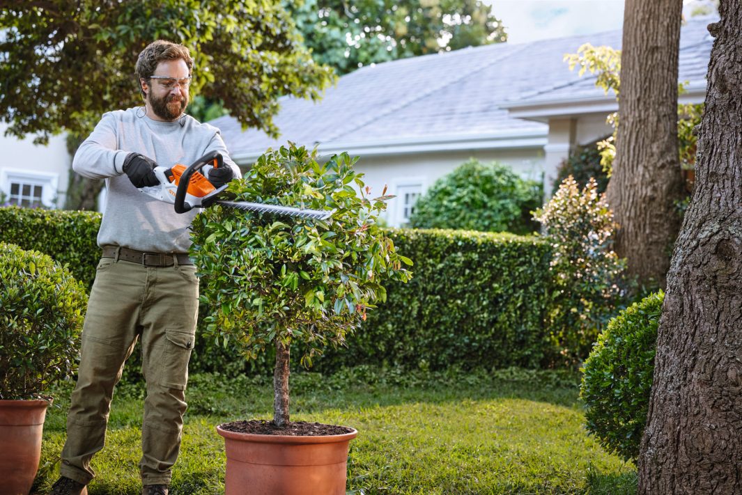 Produktbild STIHL Akku Heckenschere HSA 40 Set mit 2 x Akku AS 2 und Ladegerät AL 1 bild 4
