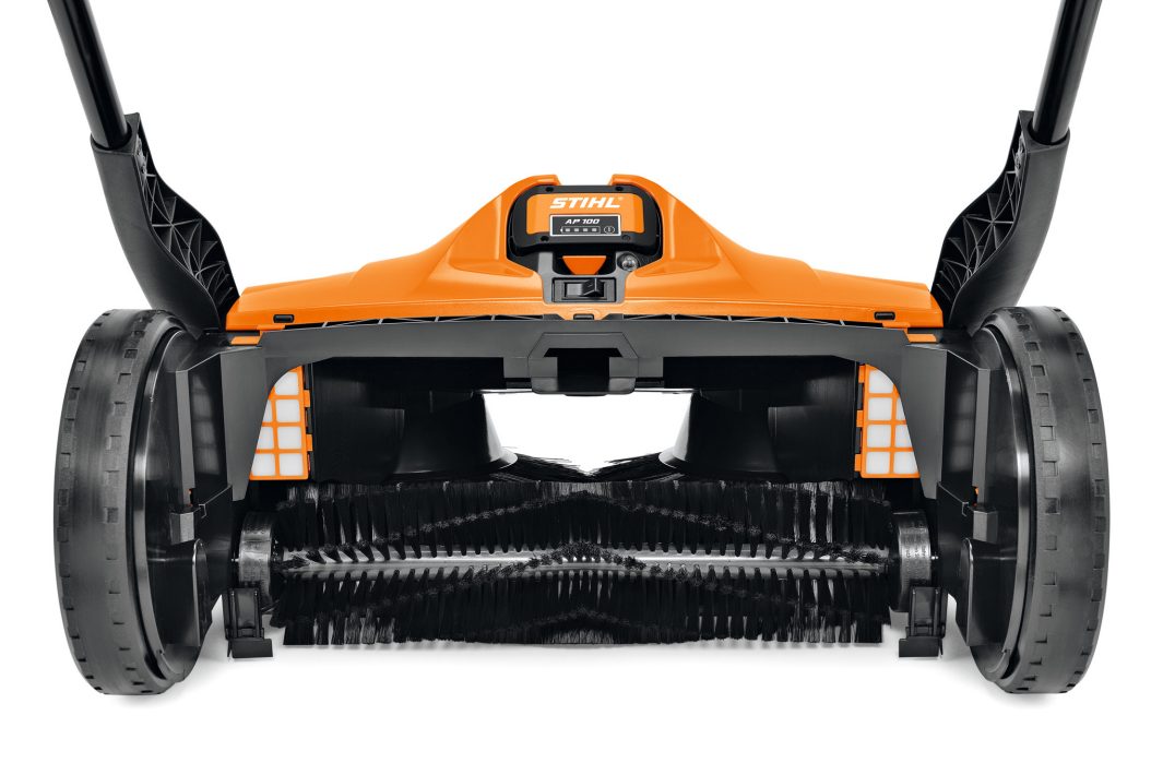 Produktbild STIHL Akku Kehrmaschine KGA 770 ohne Akku und Ladegerät bild 4