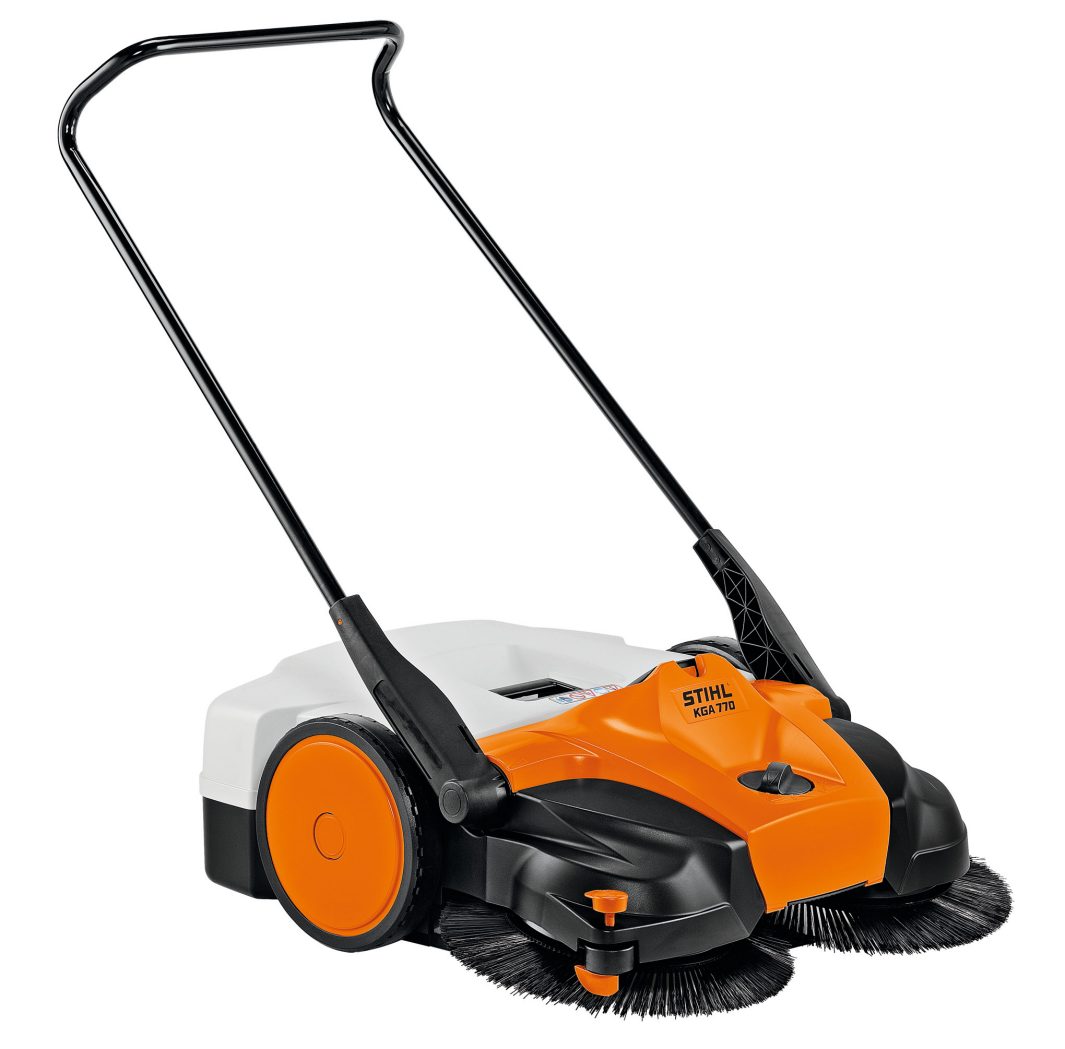 Produktbild STIHL Akku Kehrmaschine KGA 770 ohne Akku und Ladegerät bild 5