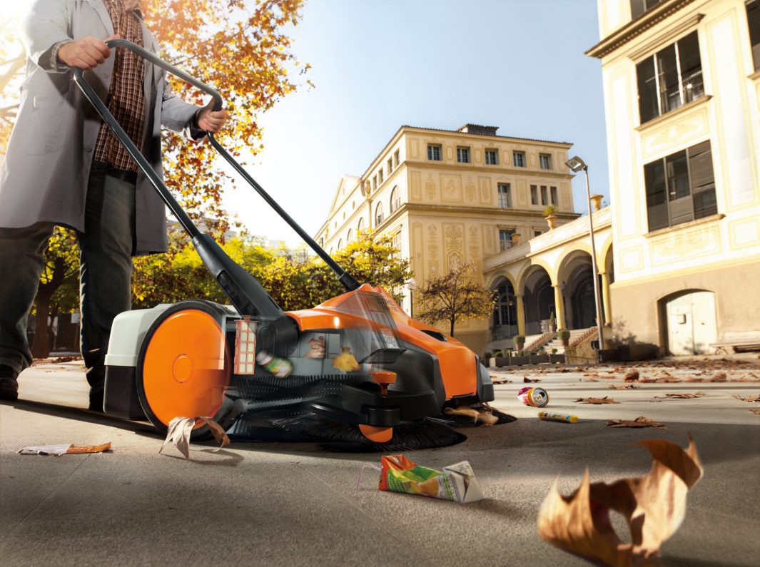 Produktbild STIHL Akku Kehrmaschine KGA 770 ohne Akku und Ladegerät bild 6