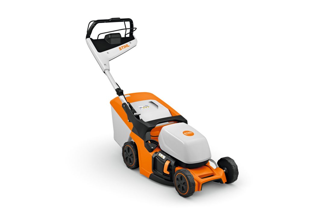 Produktbild STIHL Akku Rasenmäher RMA 443 PV ohne Akku und Ladegerät