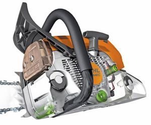 Stihl Antivibrationssystem