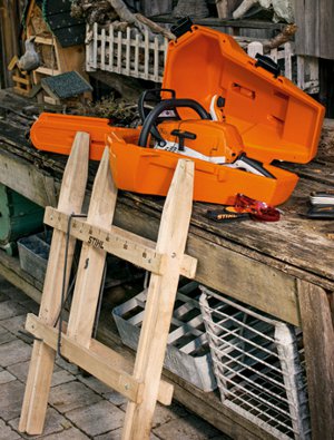 Stihl Zubehör zur Arbeitserleichterung