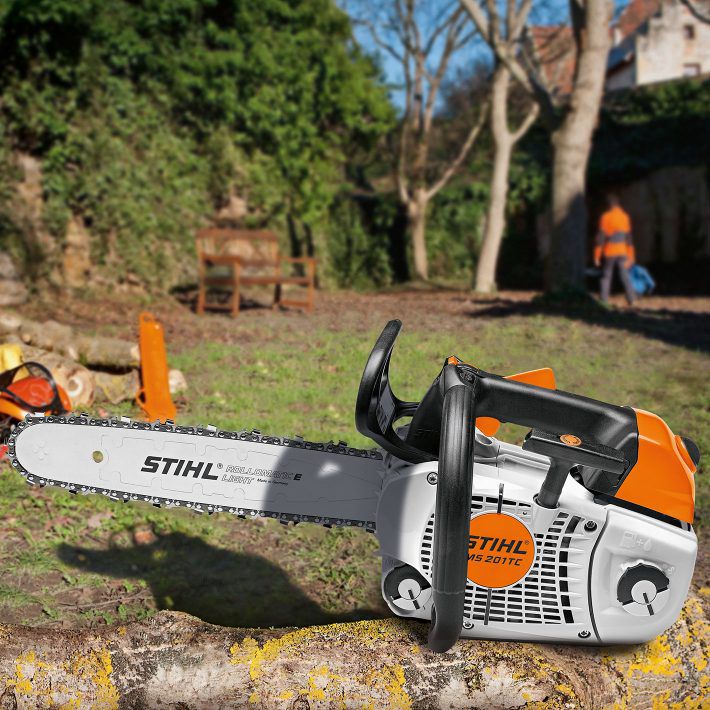 Produktbild Stihl Motorsäge Benzin MS 201 C-M PS3 35 cm Beispiel 3 bild 9