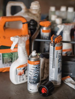 Stihl Zubehör Betriebsstoffe