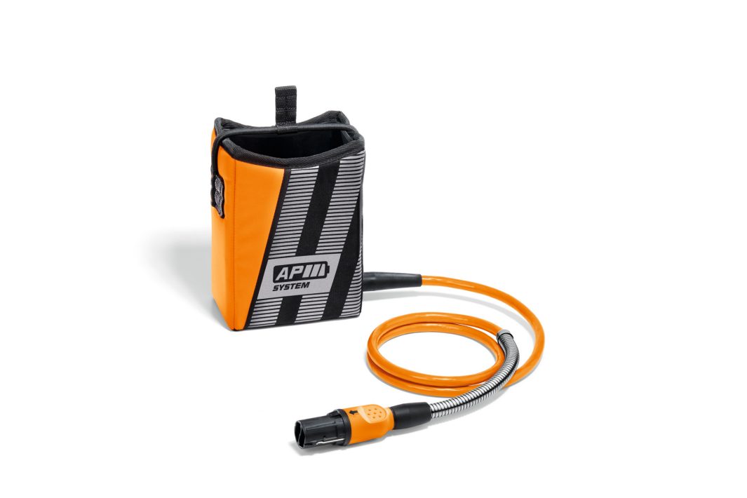 Produktbild STIHL Gürteltasche AP mit Anschlussleitung Vance X-Flex