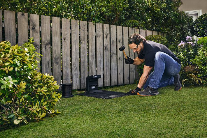 Produktbild STIHL Install Kit 2 PLUS iMOW Installations-Set für Mähroboter - Beispiel bild 4