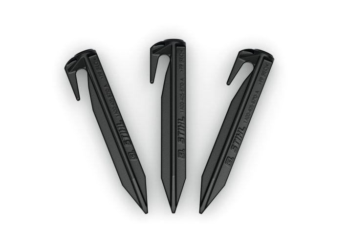 Produktbild STIHL Install Kit 2 PLUS iMOW Installations-Set für Mähroboter - Nägel bild 2