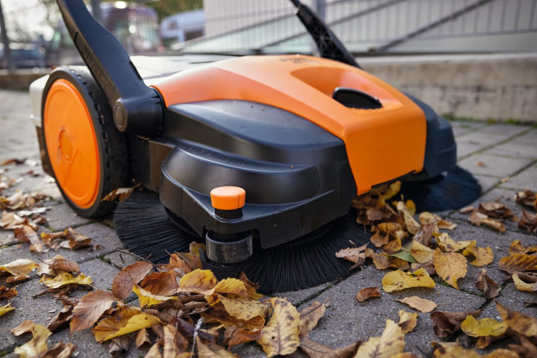 Produktbild STIHL Kehrmaschine KG 770 bild 6