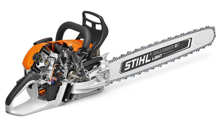 Produktbild Stihl Kettensäge Benzin 50cm MS 500i RS Innenleben bild 3