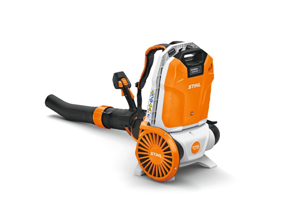 Produktbild STIHL Akku Laubbläser BGA 300 ohne Akku und Ladegerät bild 2