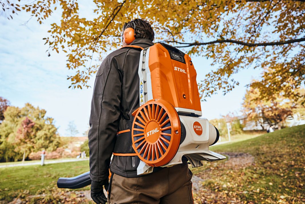Produktbild STIHL Akku Laubbläser BGA 300 ohne Akku und Ladegerät bild 7