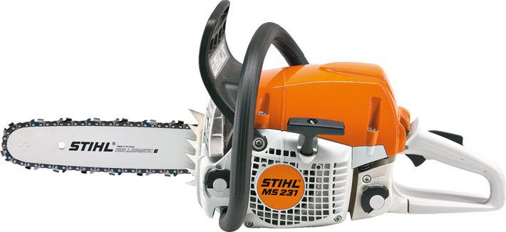 Produktbild Stihl Motorsäge Benzin 35cm MS 231 PM3 Seite bild 2