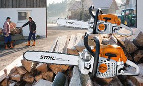 Stihl Motorsägen