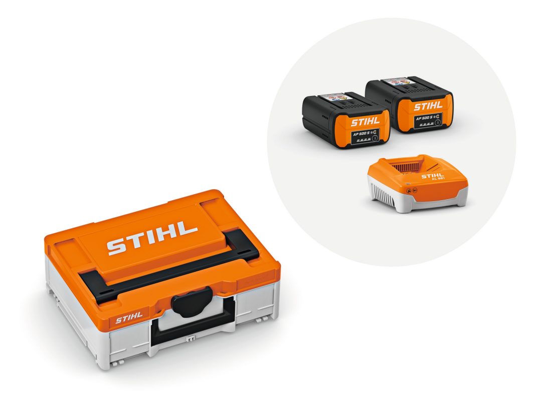 Produktbild STIHL Power-Box 3 mit 2 x AP 500 S und AL 501
