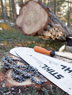 Stihl Zubehör Schneidgarnituren