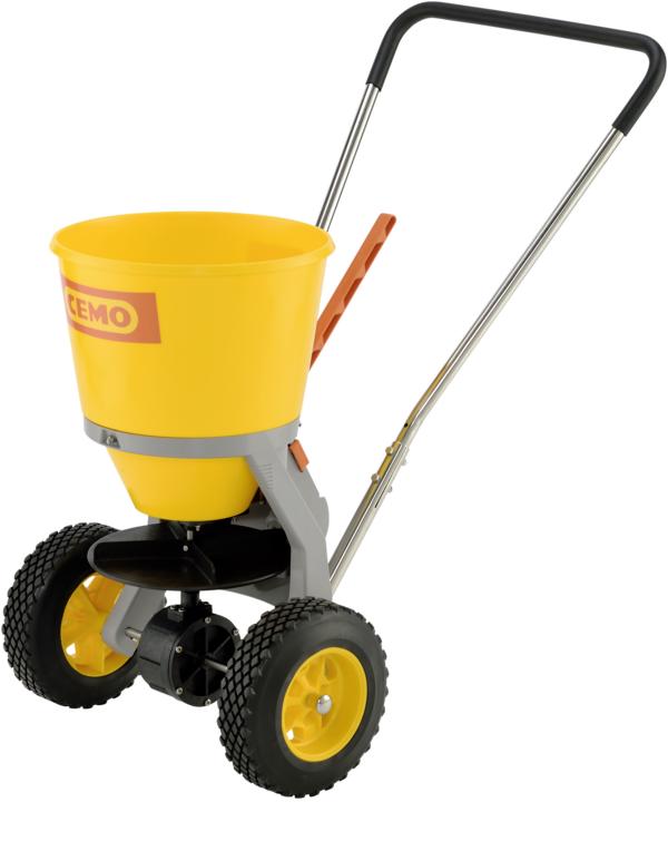 Produktbild CEMO Streuwagen SW 20-light für mittlere Streuflächen Streubreite 1-4m