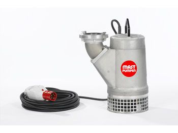 Produktbild Mast Tauchpumpe T 16 Schmutzwasser 400 Volt für Feuerwehr, THW