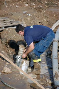 Produktbild Mast Tauchpumpe T 16 Schmutzwasser 400 Volt für Feuerwehr, THW bild 5