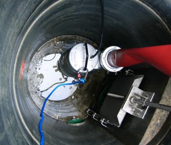 Produktbild Mast Tauchpumpe T 16 Schmutzwasser 400 Volt für Feuerwehr, THW bild 4