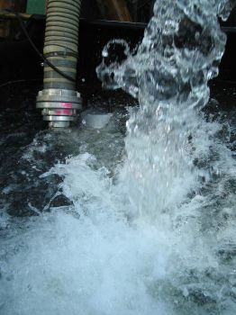 Produktbild Mast Tauchpumpe T 16 Schmutzwasser 400 Volt für Feuerwehr, THW bild 3