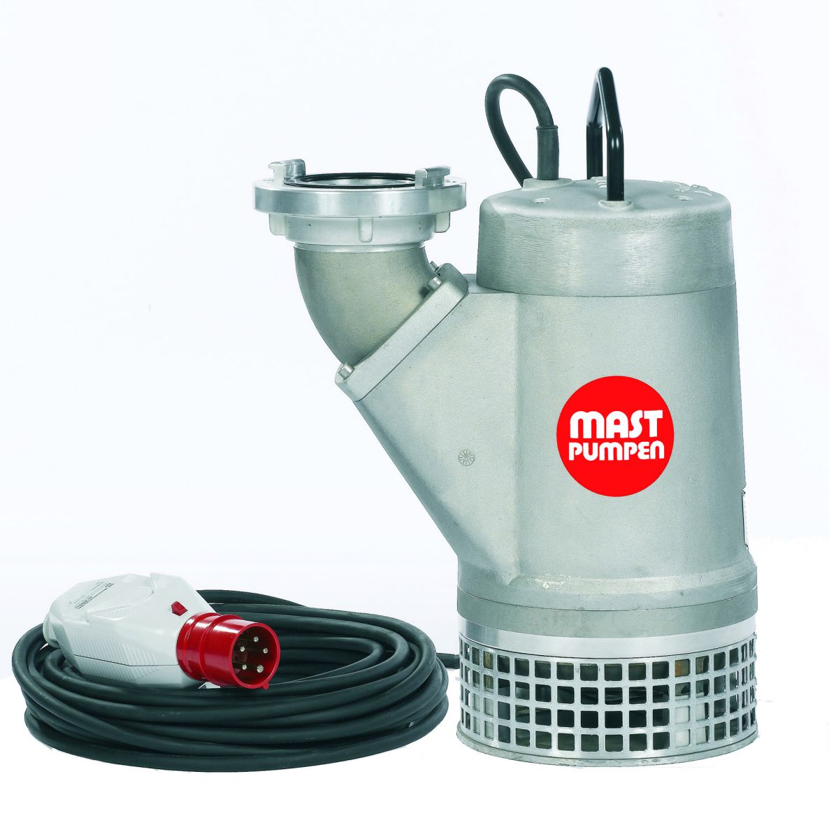 Produktbild Mast Tauchpumpe T 20 Schmutzwasser 400 Volt für Feuerwehr, THW bild 1