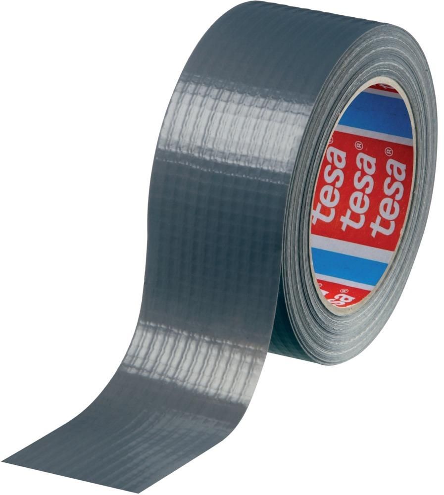 Produktbild Tesa  Gewebeband duct tape 4610 schwarz 50 mm Rolle mit 50 Meter