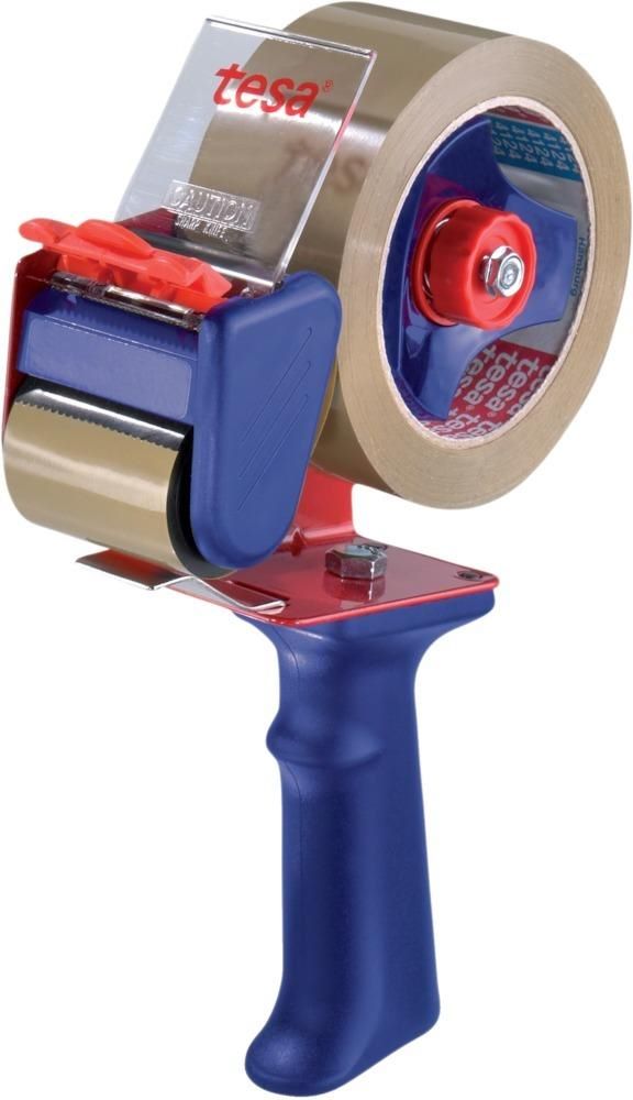 Produktbild Tesa  Handabroller 6300 Economy rot blau