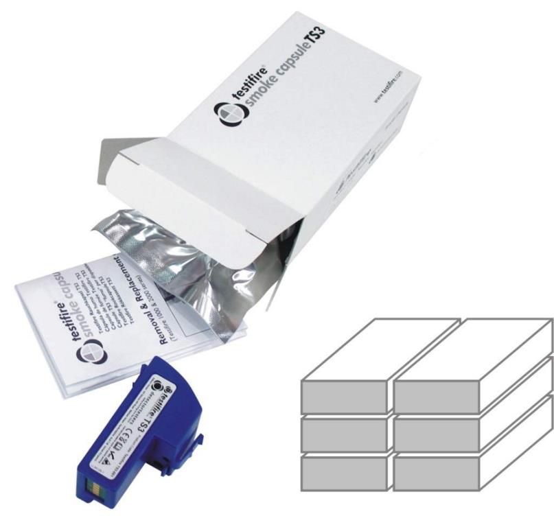 Produktbild Testifire Rauchkartusche TS3-001