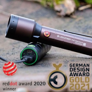 Ledlenser Taschenlampen PR6 und PR7 Signature gewinnen Awards
