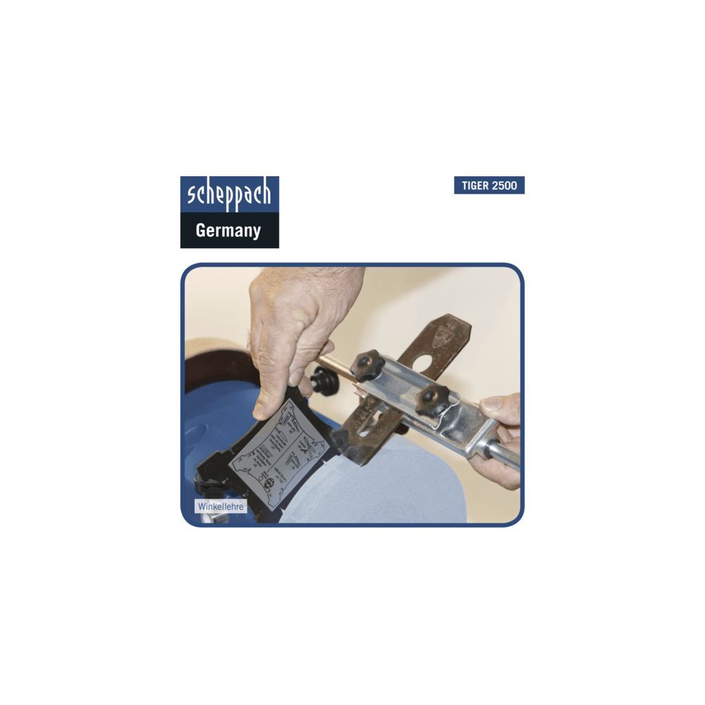 Produktbild SCHEPPACH Nassschleifsystem TIGER 2500 230V 50Hz bild 4