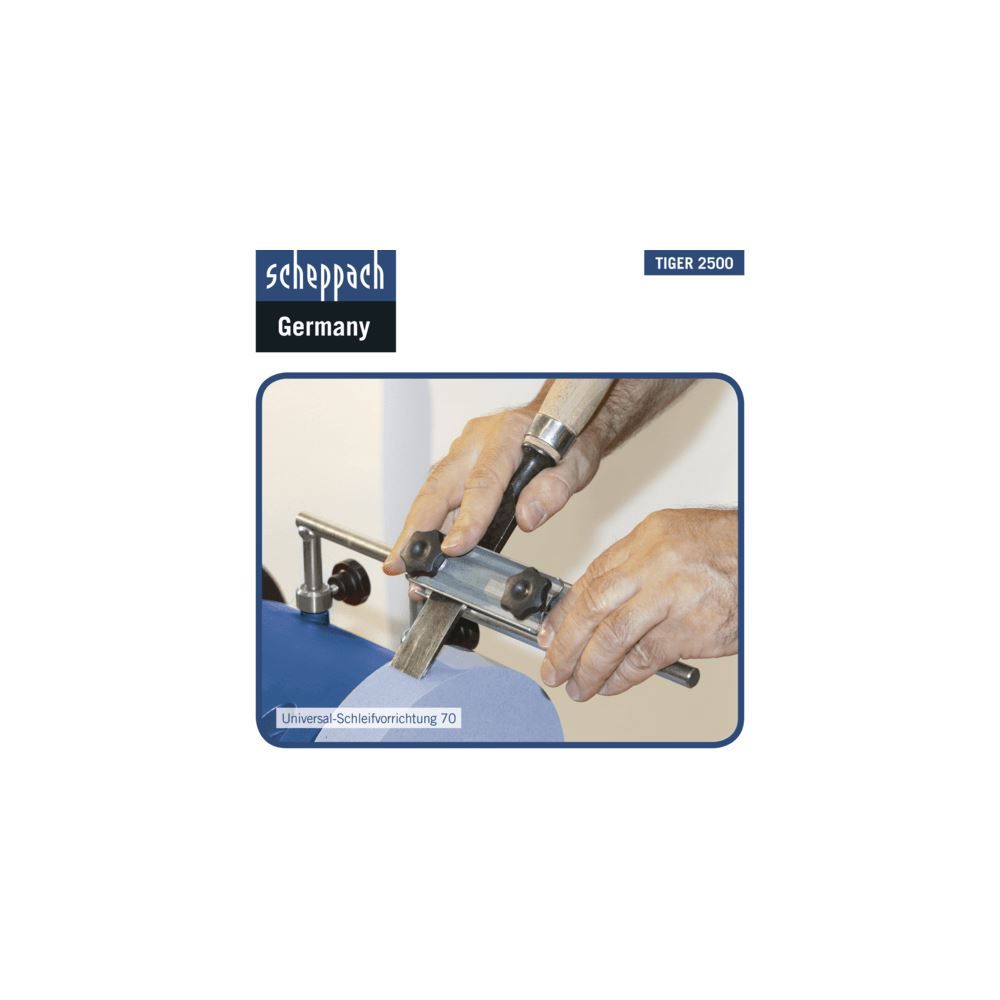 Produktbild SCHEPPACH Nassschleifsystem TIGER 2500 230V 50Hz bild 5