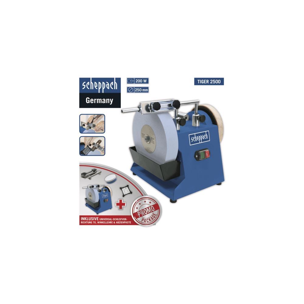 Produktbild SCHEPPACH Nassschleifsystem TIGER 2500 230V 50Hz bild 6