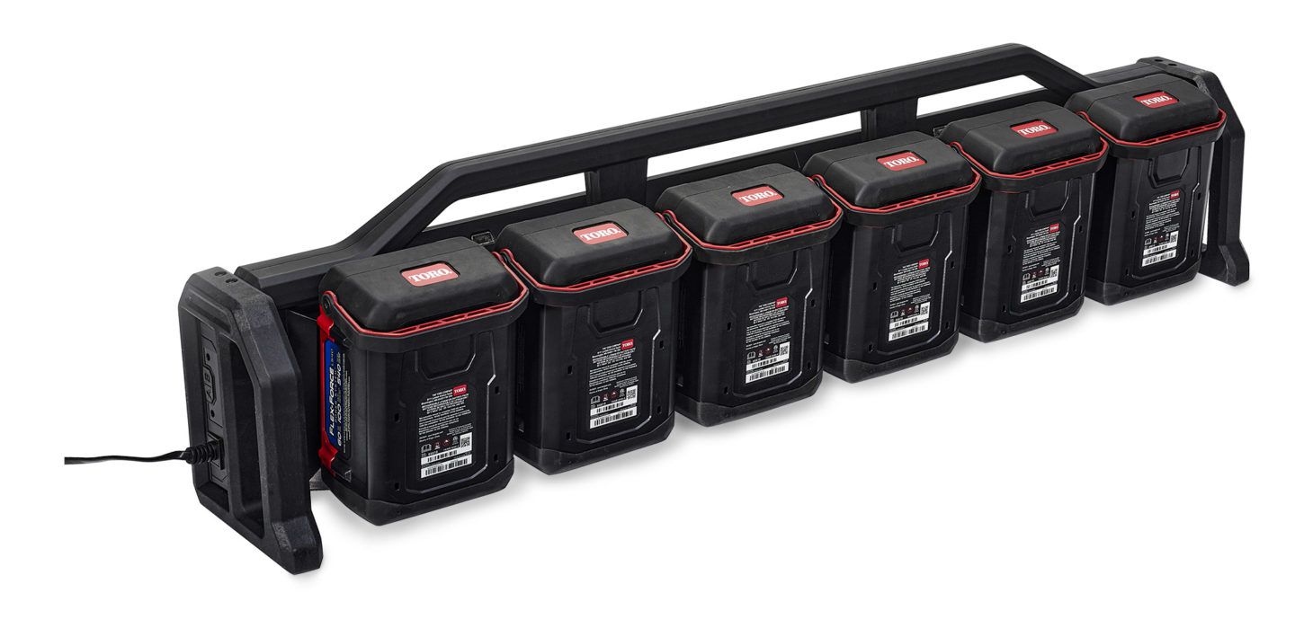 Produktbild Toro 60V Max Flex-Force Ladesystem für bis zu 6 Akku's