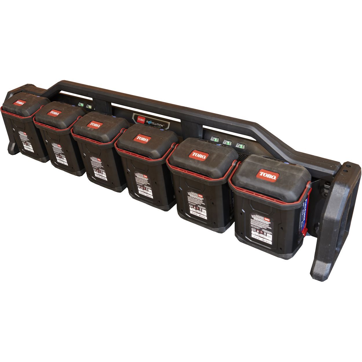 Produktbild Toro 60V Max Flex-Force Ladesystem für bis zu 6 Akku's - Seite bild 2