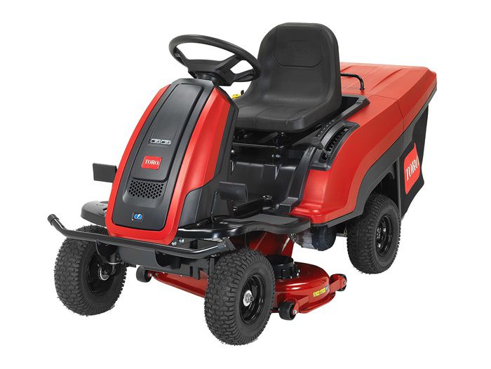 Produktbild Toro Akku Aufsitzmäher ES3200DC 72V mit 81 cm Schnittbreite & Recycling Kit