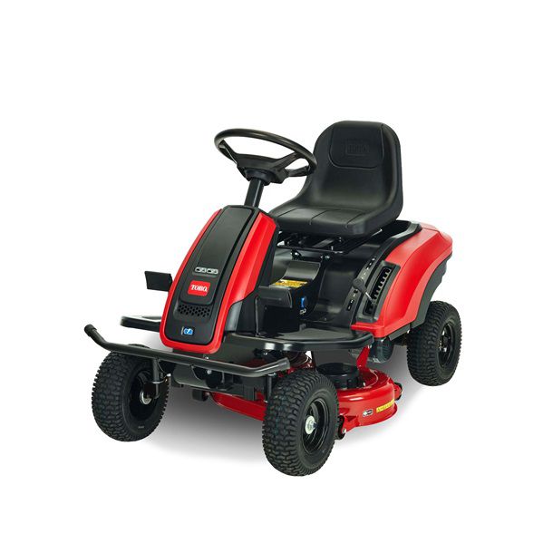 Produktbild Toro Akku Aufsitzmäher ES3000SD 72V 76 cm Seitenauswurf & Recycler-Kit