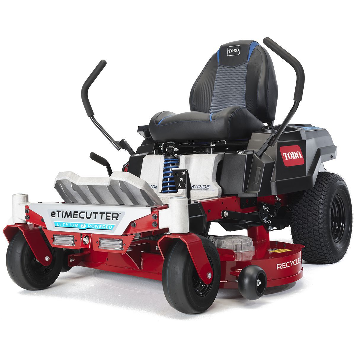 Produktbild Toro Akku Aufsitzmäher TimeCutter eMR4275T 107 cm Nullwendekreis