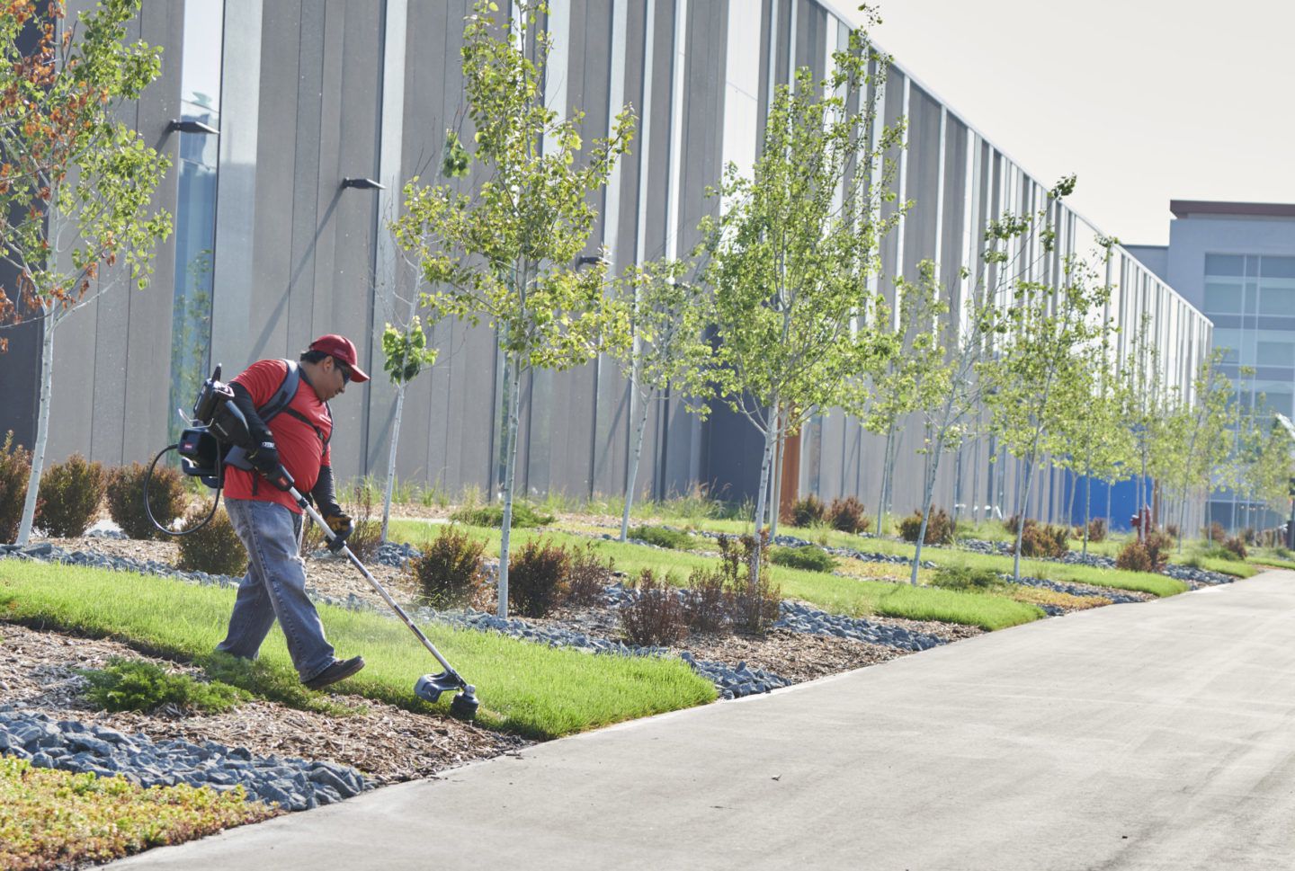 Produktbild Toro Akku Freischneider Max Revolution Beispiel bild 3