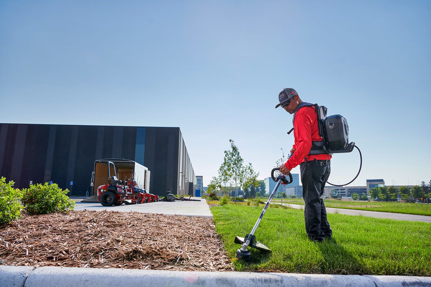 Produktbild Toro Akku Freischneider Max Revolution Beispiel bild 2