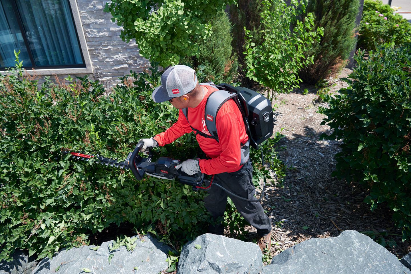 Produktbild Toro Akku Heckenschere Max Revolution - Beispiel bild 2