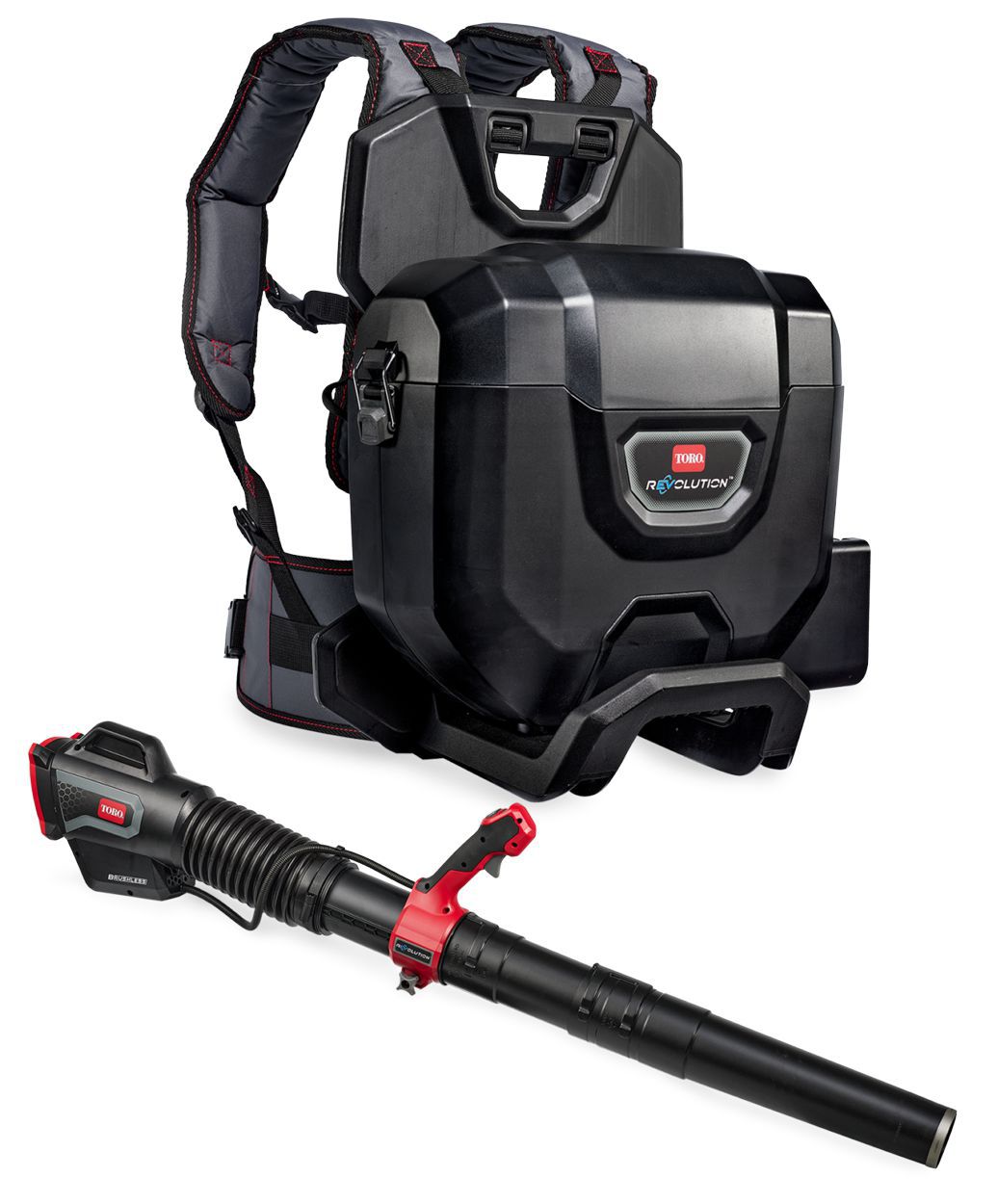 Produktbild Toro Akku Laubbläser Max Revolution inkl. Rückentragesystem